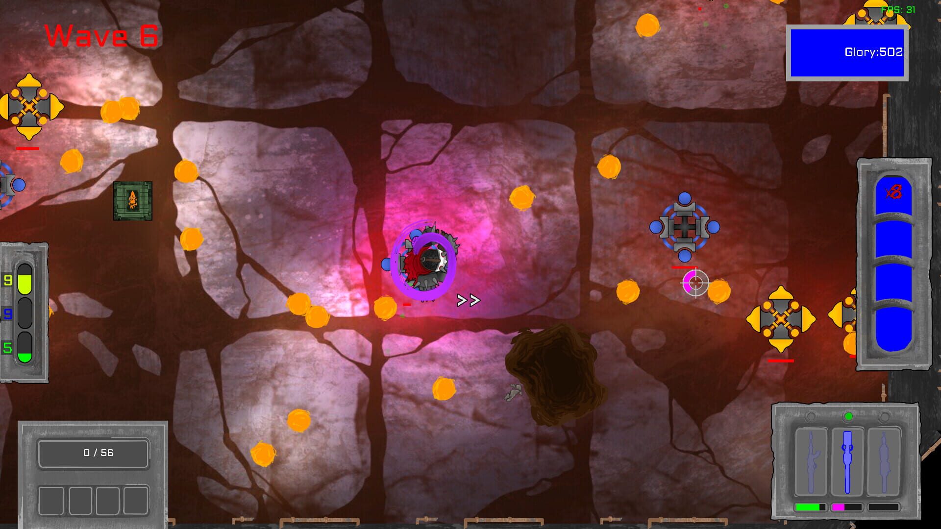 Cyber Slayer - Screenshot