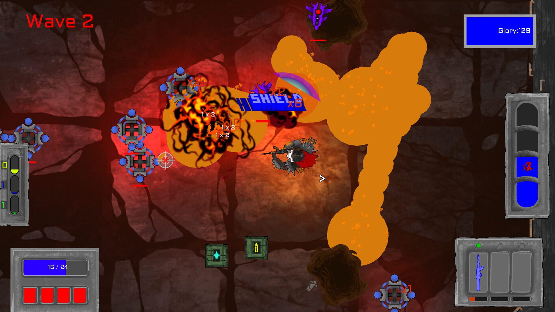 Cyber Slayer - Screenshot