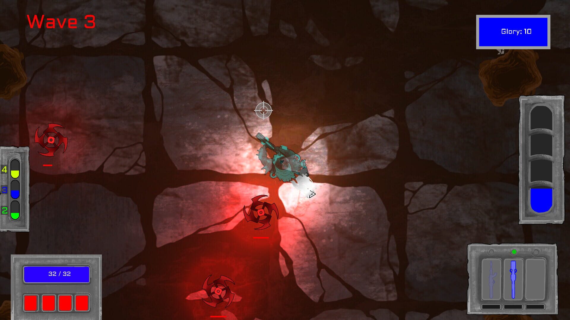 Cyber Slayer - Screenshot