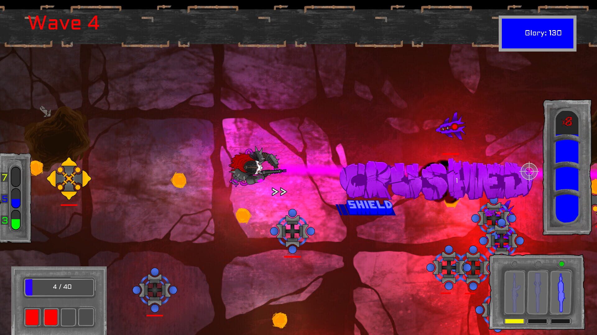Cyber Slayer - Screenshot