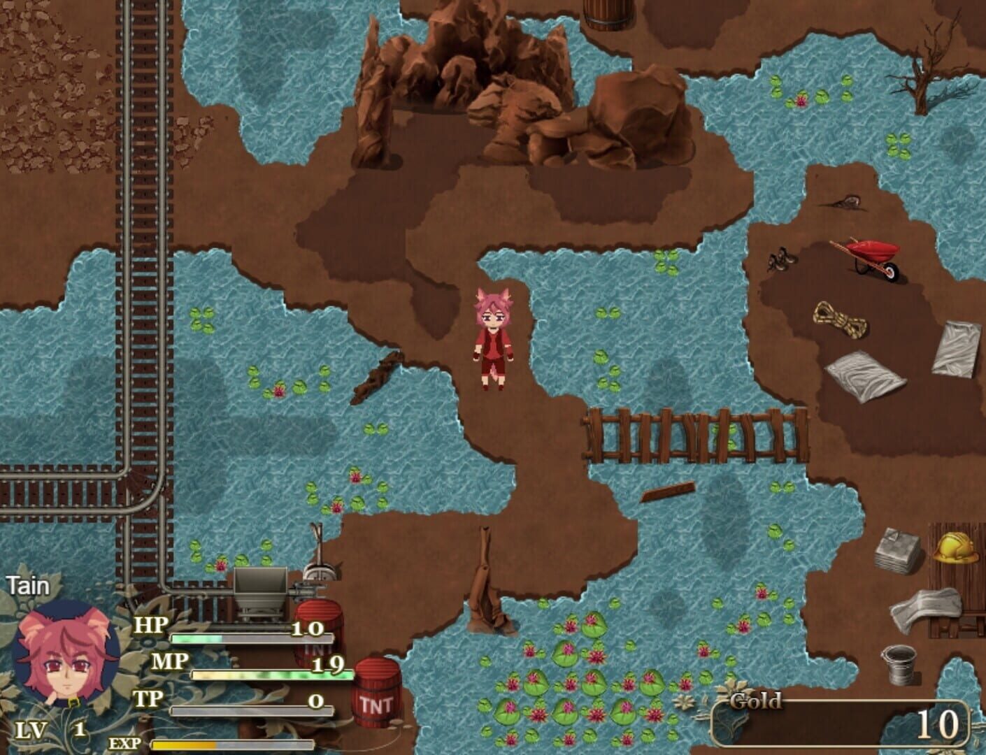 Pixel Boy: The Legend of Tain - Screenshot