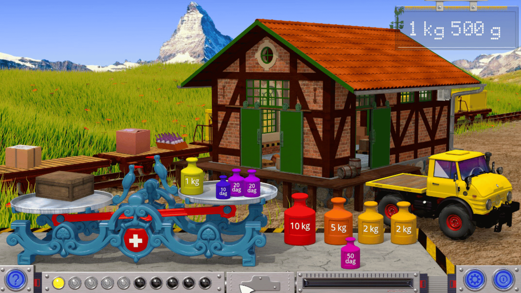 Math Adventures screenshot