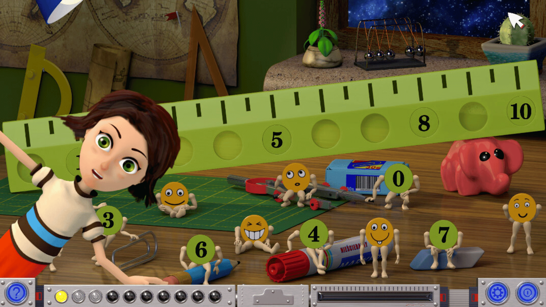 Math Adventures screenshot