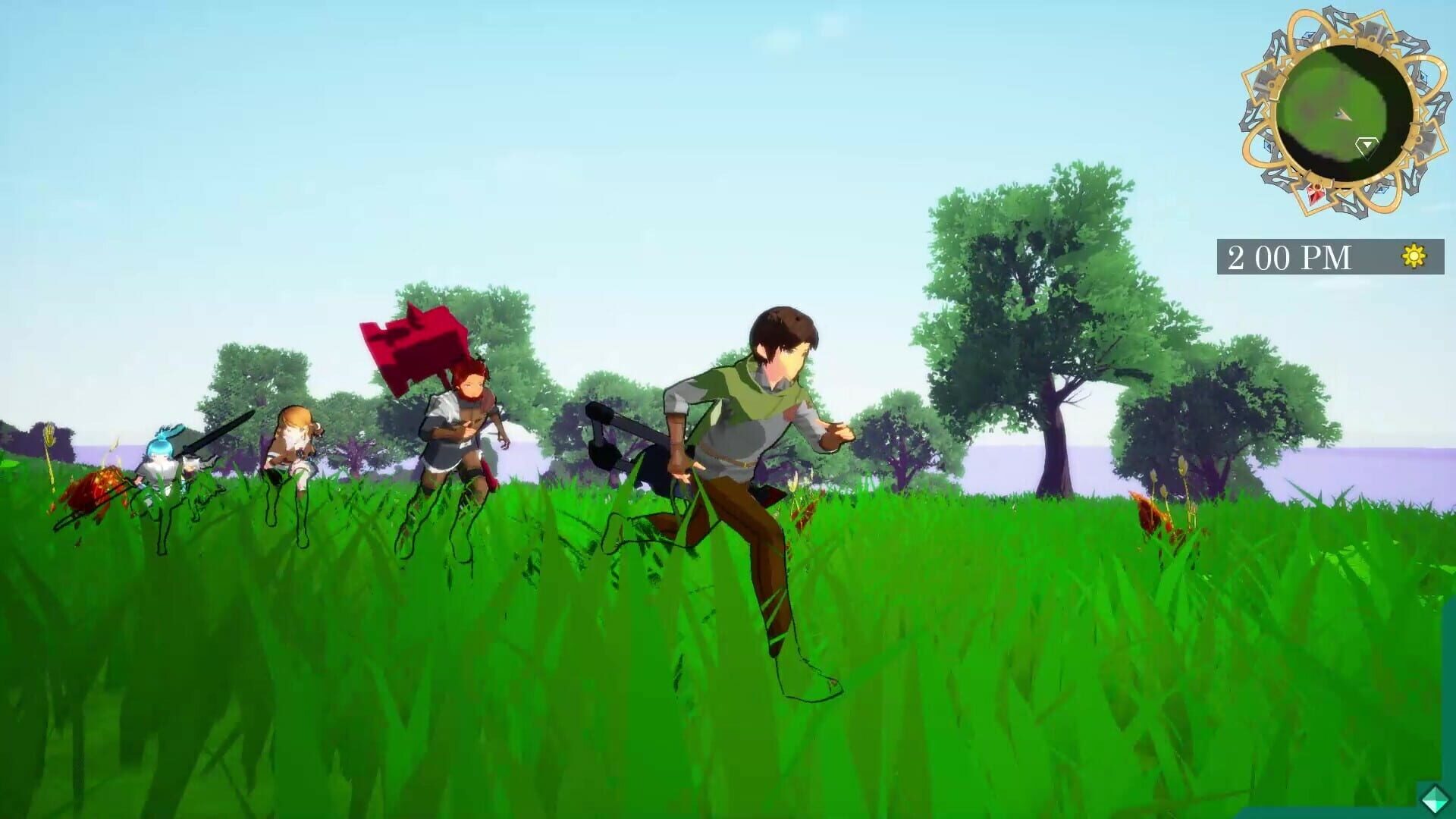 Aevumblade Chronicles - Screenshot