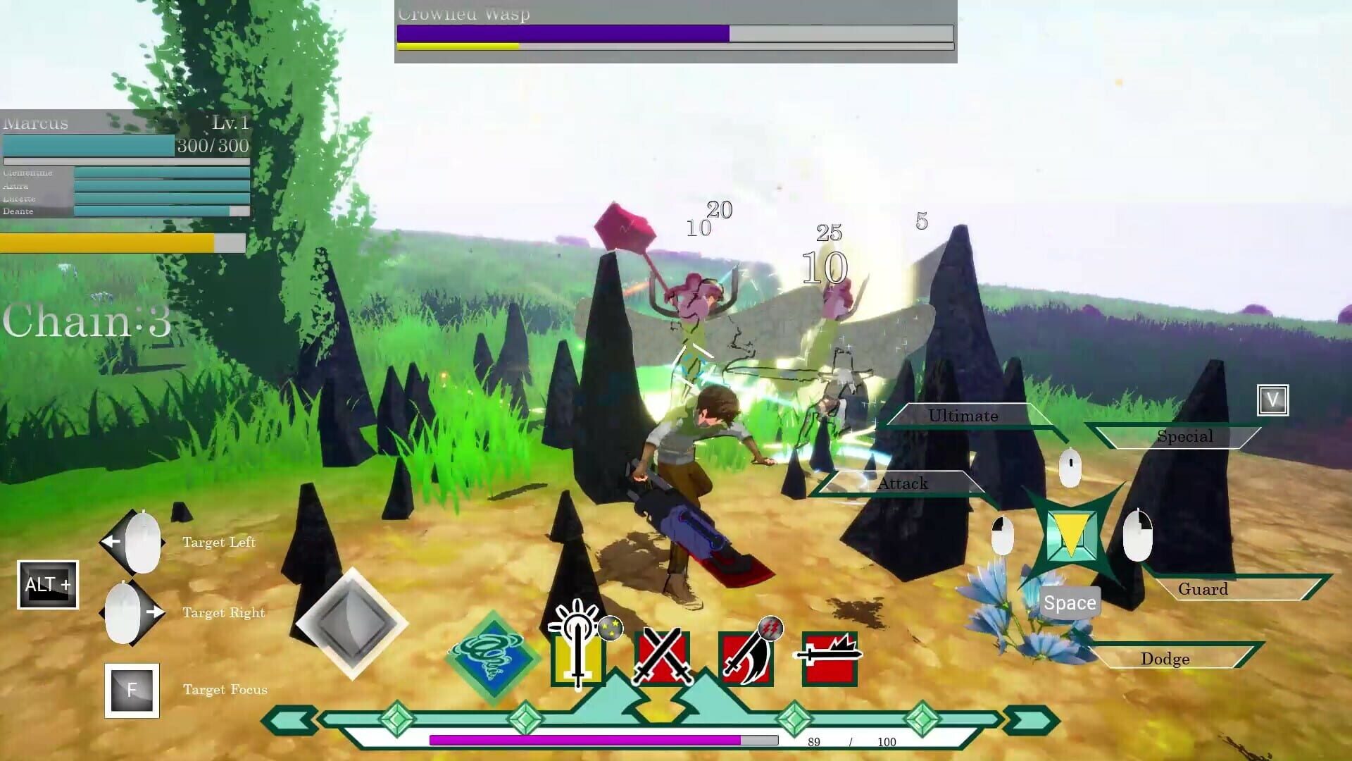 Aevumblade Chronicles - Screenshot