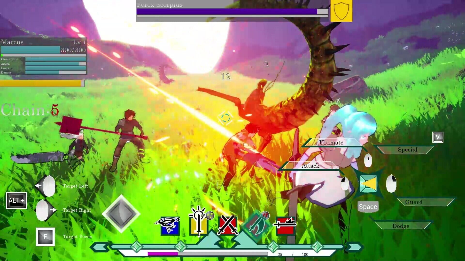 Aevumblade Chronicles - Screenshot