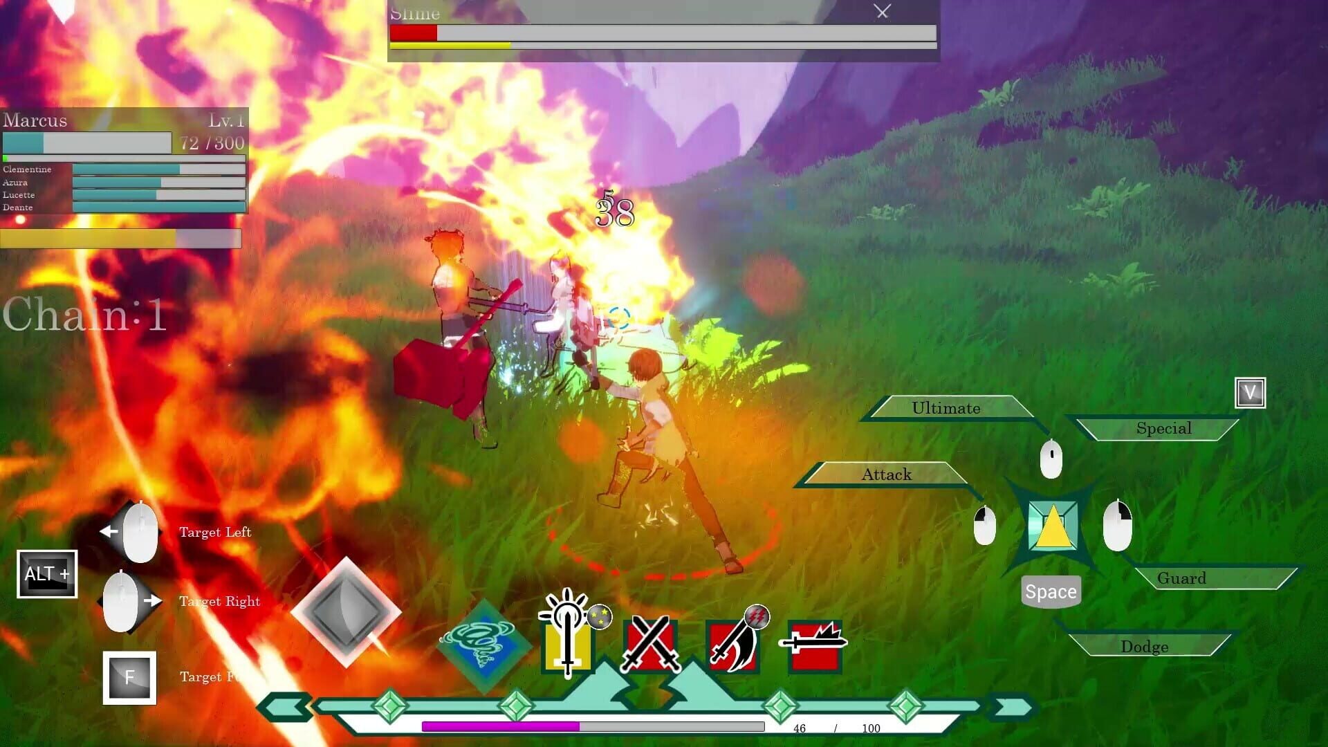 Aevumblade Chronicles - Screenshot