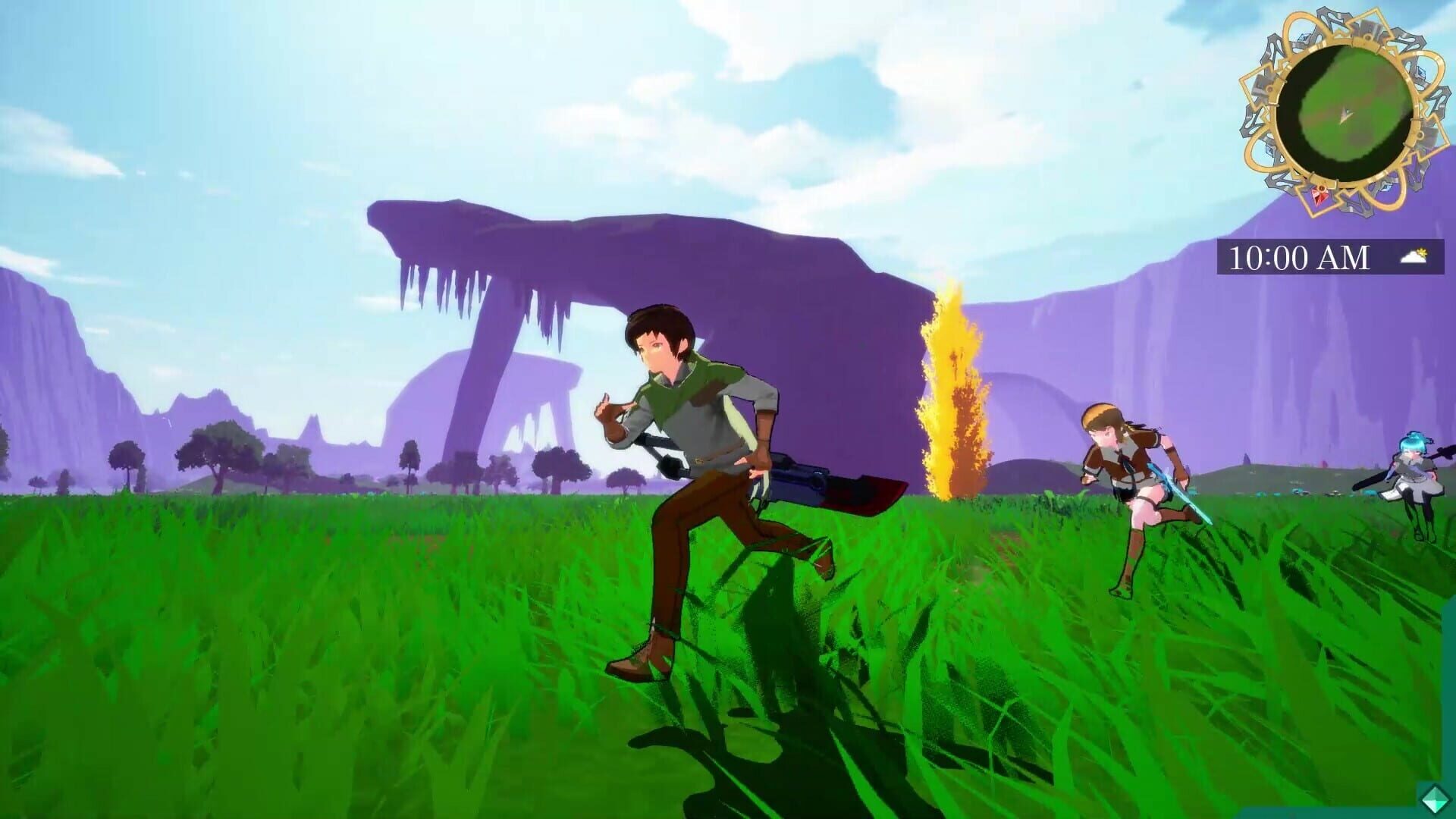 Aevumblade Chronicles - Screenshot