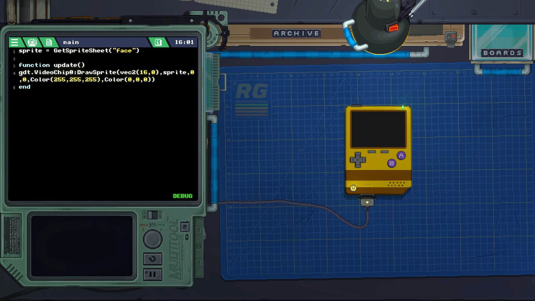 Retro Gadgets screenshot