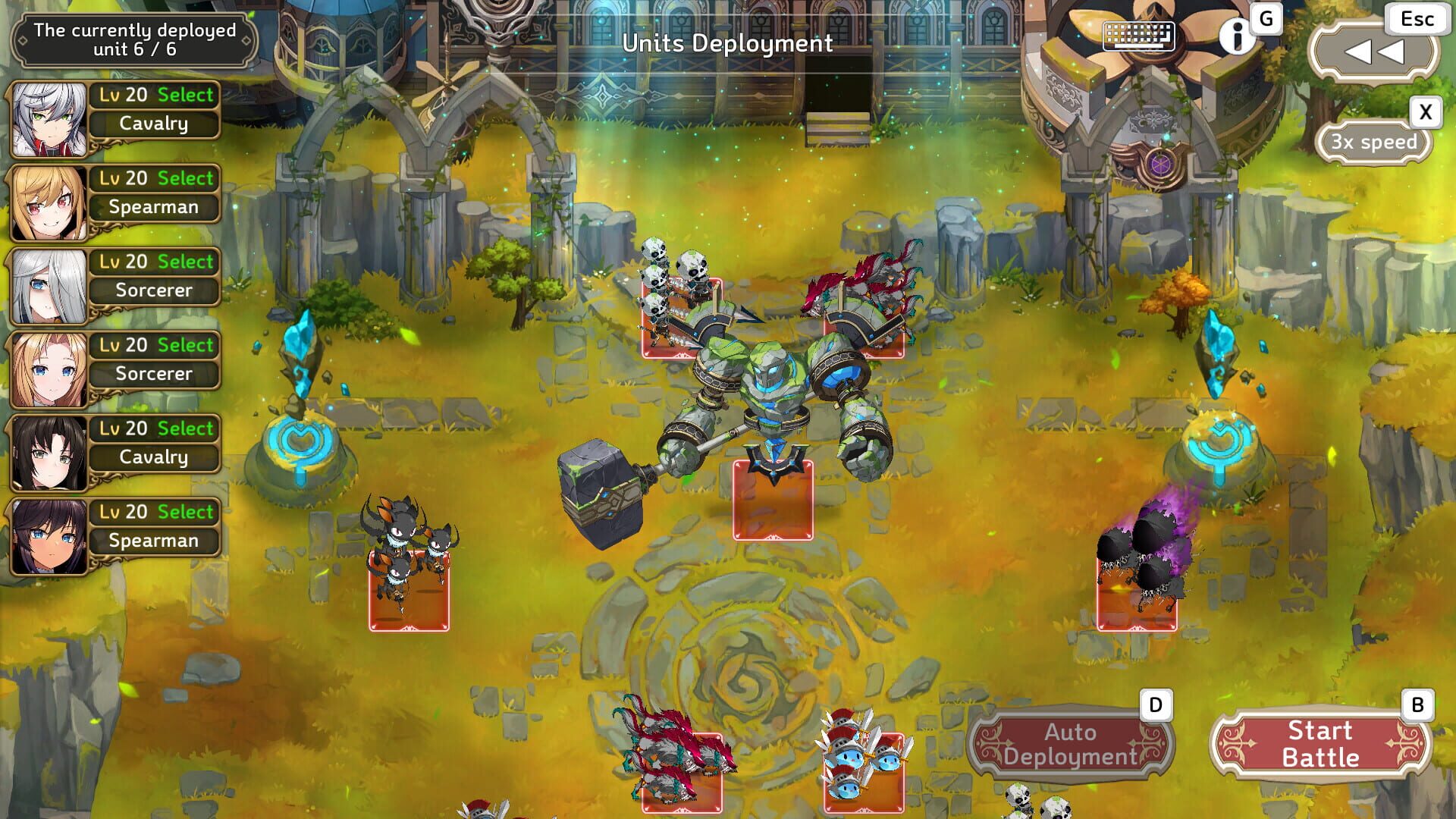 Acretia: Guardians of Lian - Screenshot