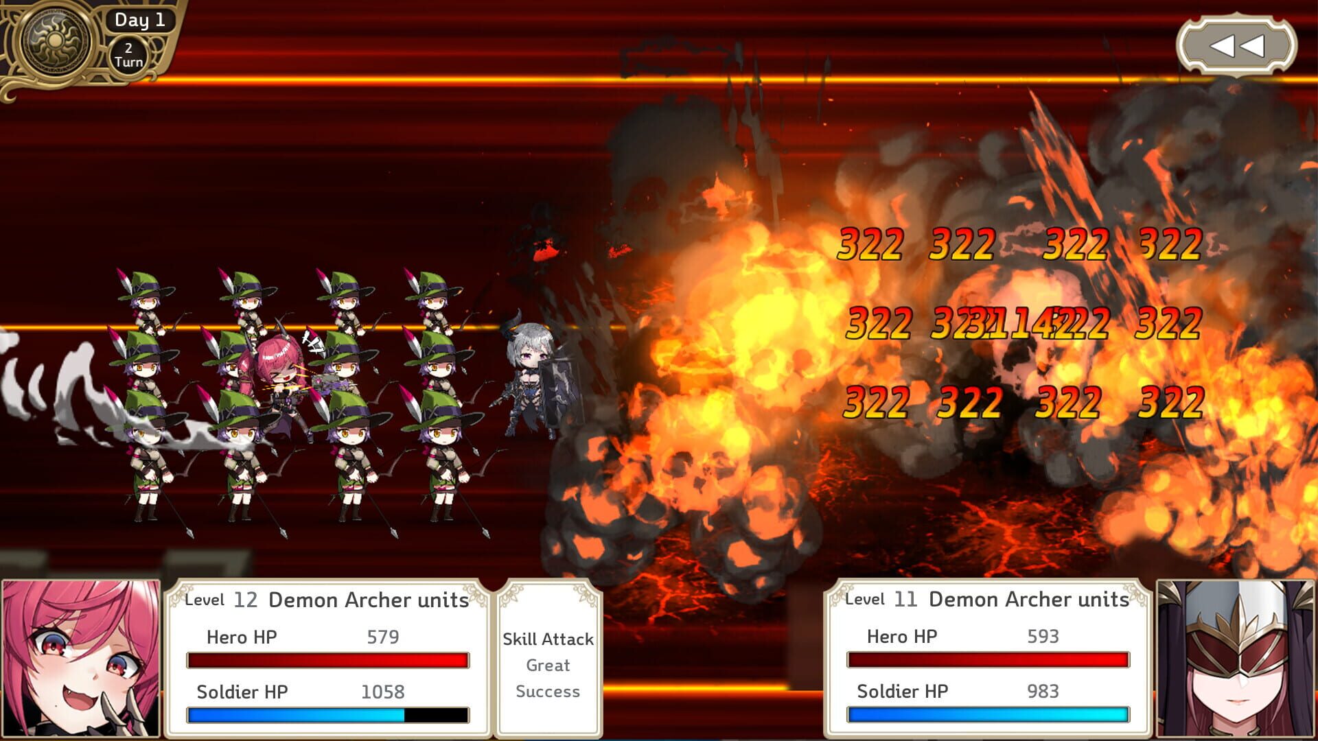 Acretia: Guardians of Lian - Screenshot