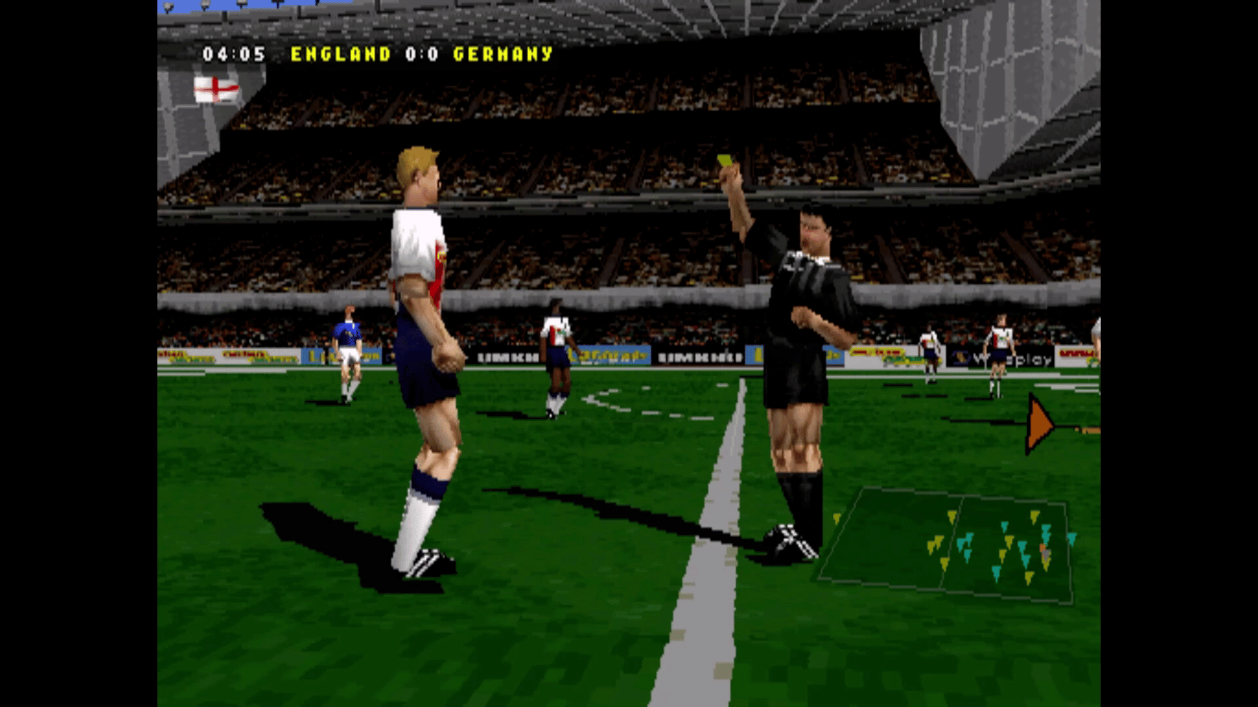 Actua Soccer 2 screenshot