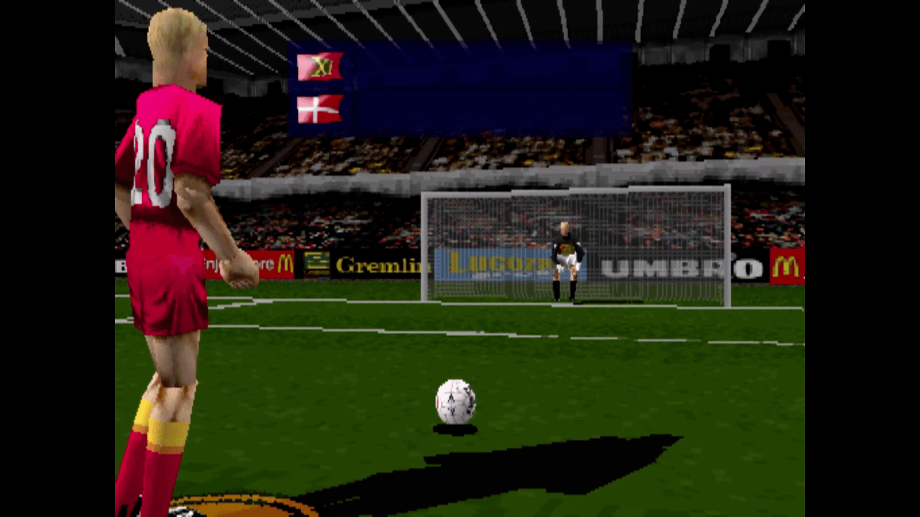 Actua Soccer 2 screenshot