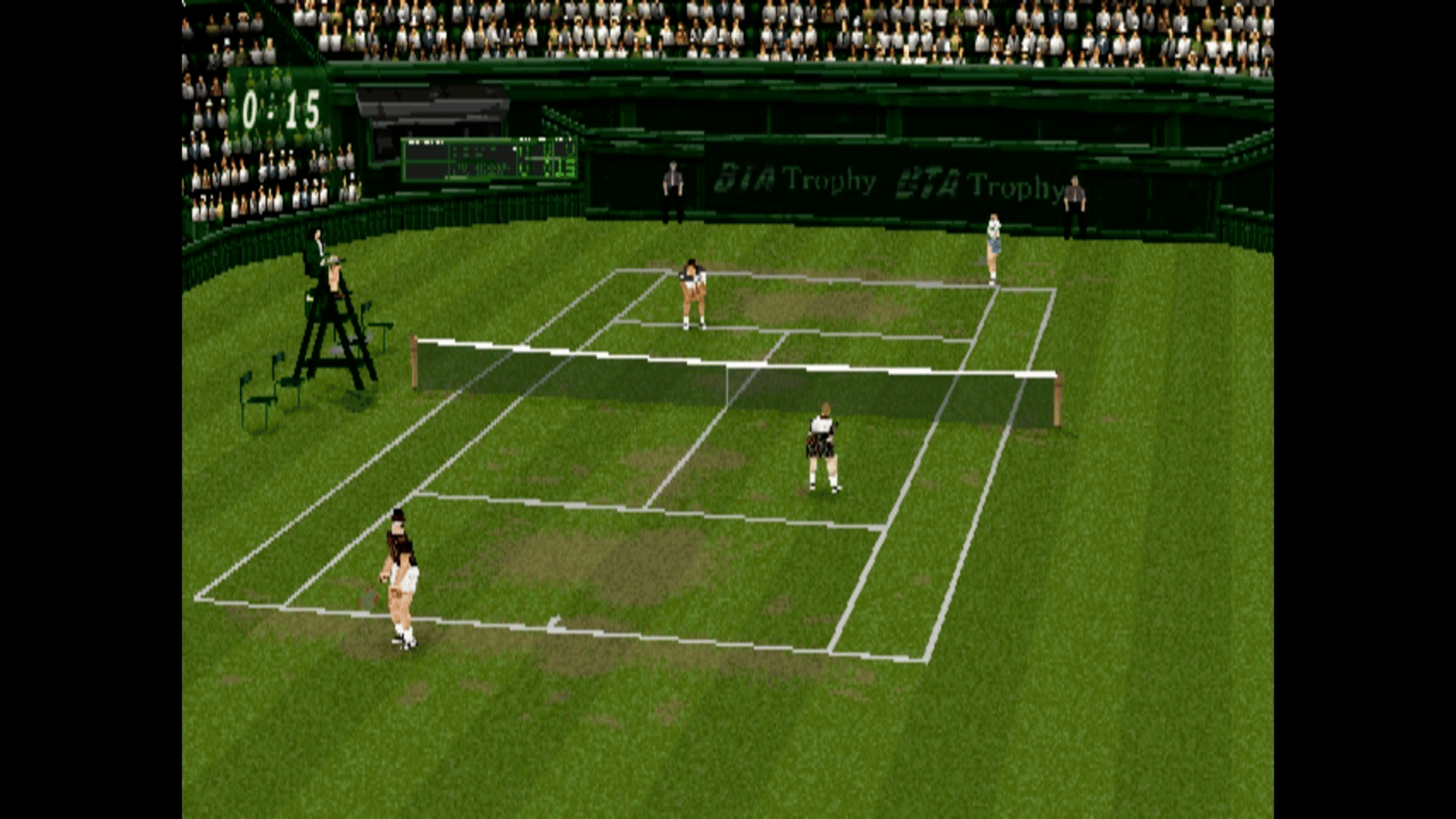 Actua Tennis screenshot