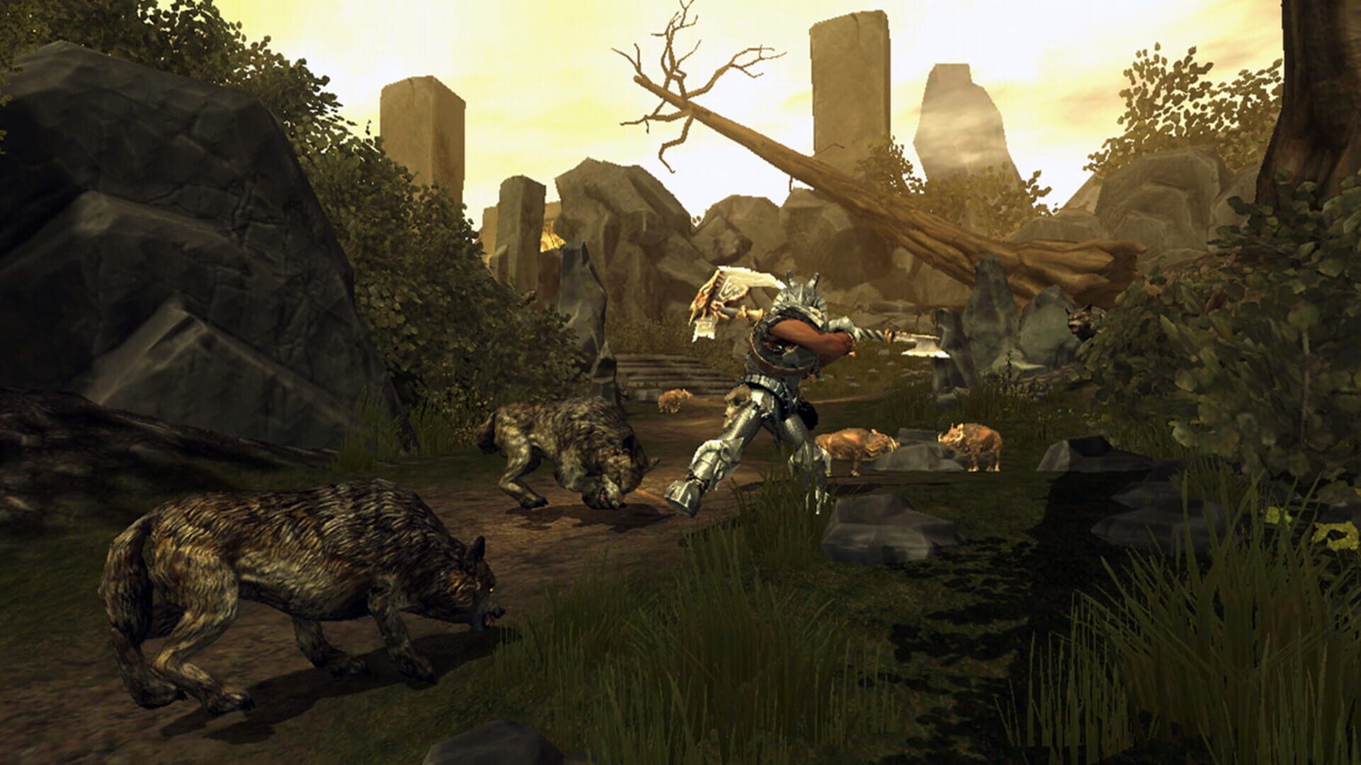 Ascend: Reborn - Screenshot