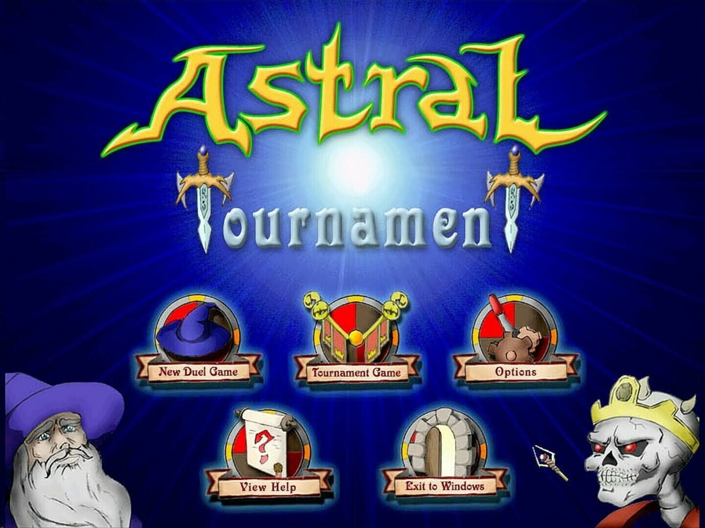 Astral Tournament: A prequel of the Astral Masters - Screenshot