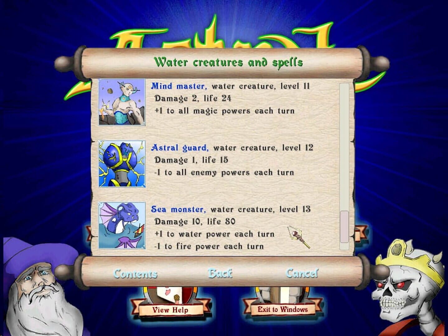 Astral Tournament: A prequel of the Astral Masters - Screenshot