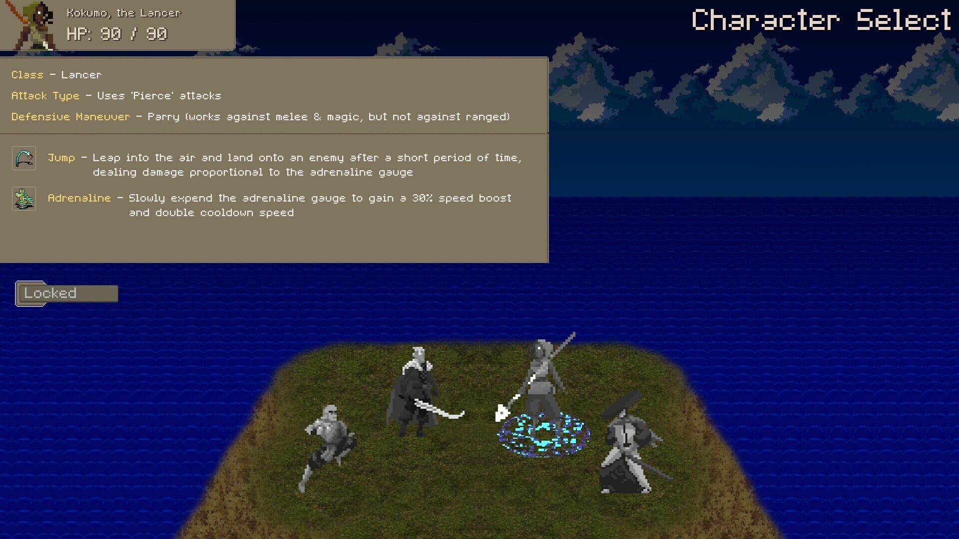 Awakening of Legend - Screenshot
