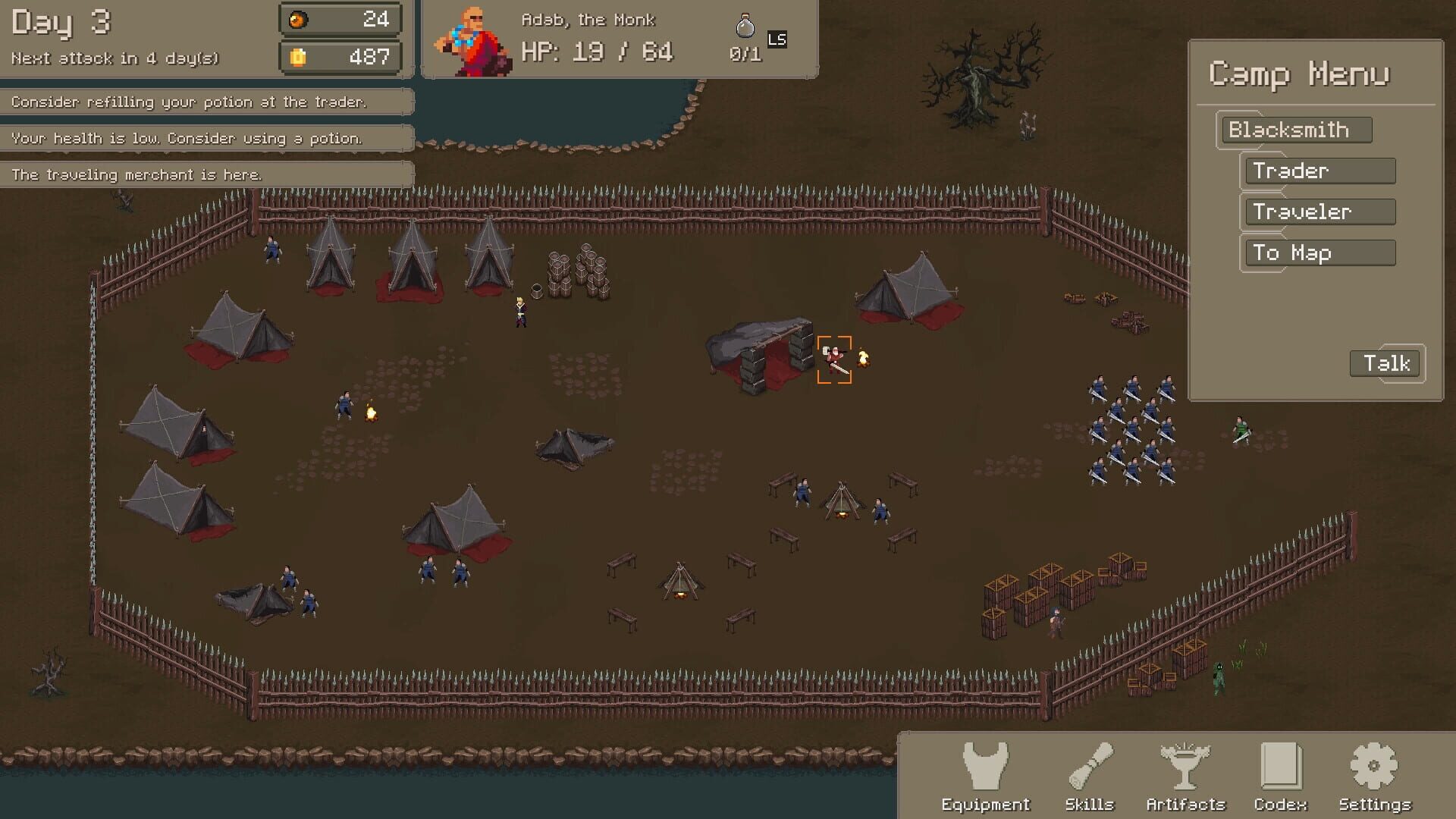 Awakening of Legend - Screenshot