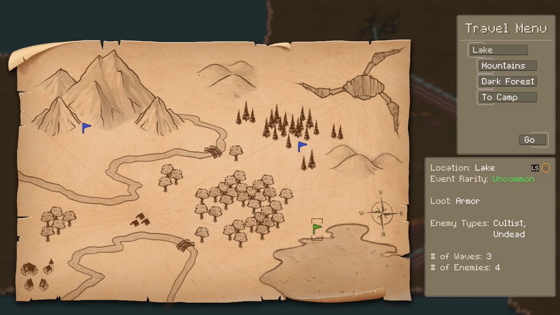 Awakening of Legend - Screenshot
