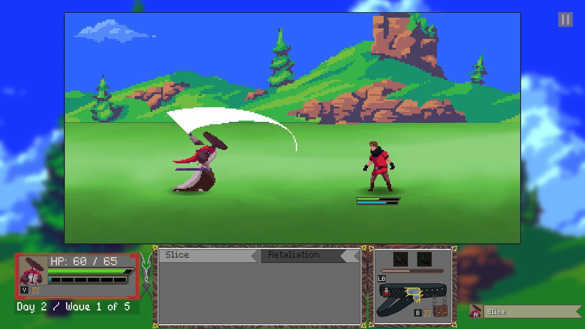 Awakening of Legend - Screenshot