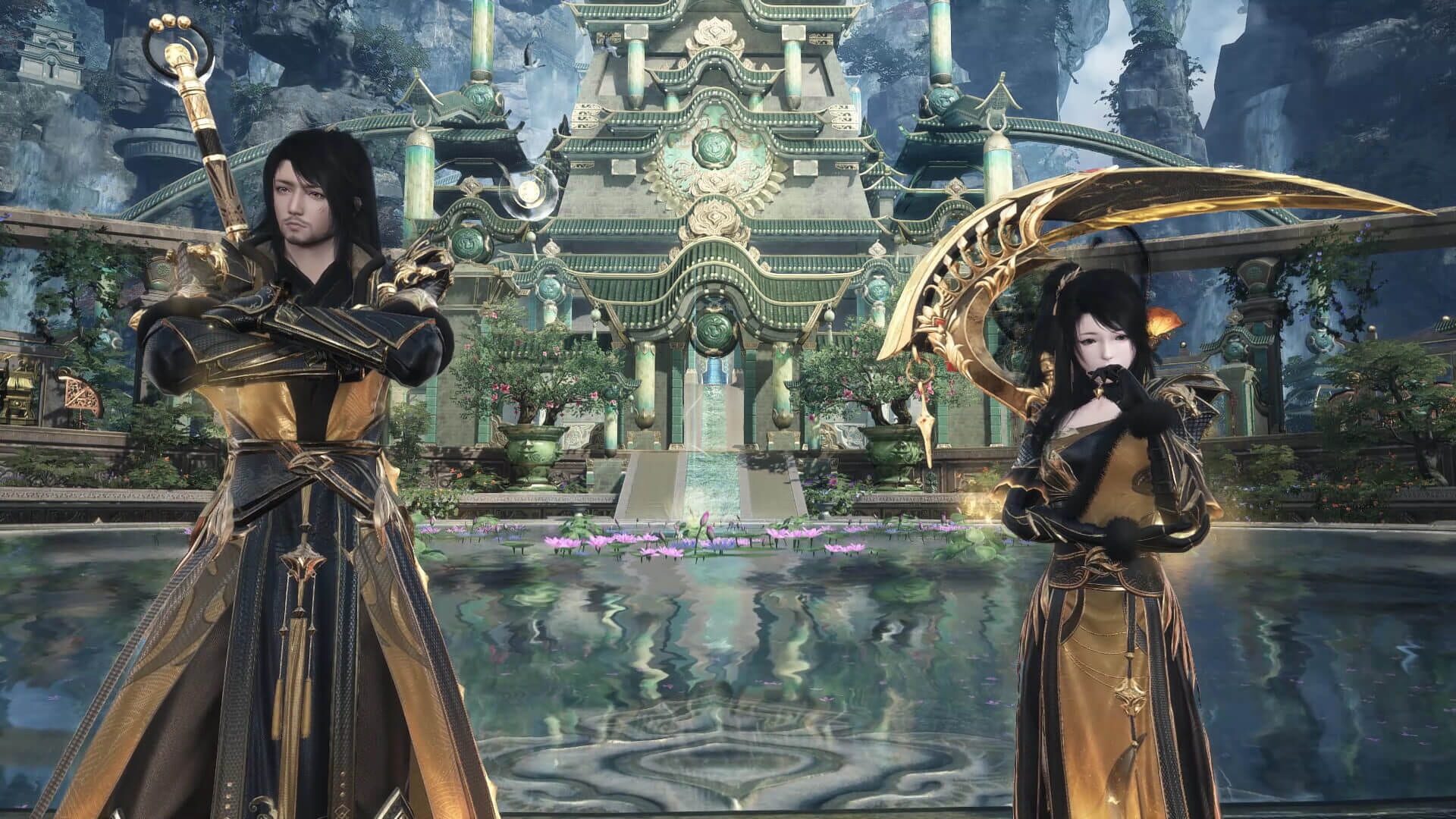 Swords of Legends Online: Deluxe Edition - Screenshot