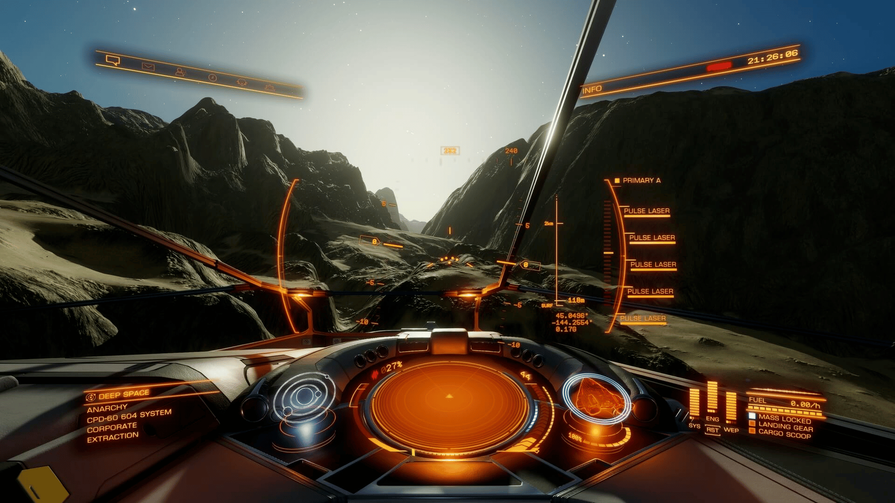 Elite Dangerous: Commander Premium Edition screenshot