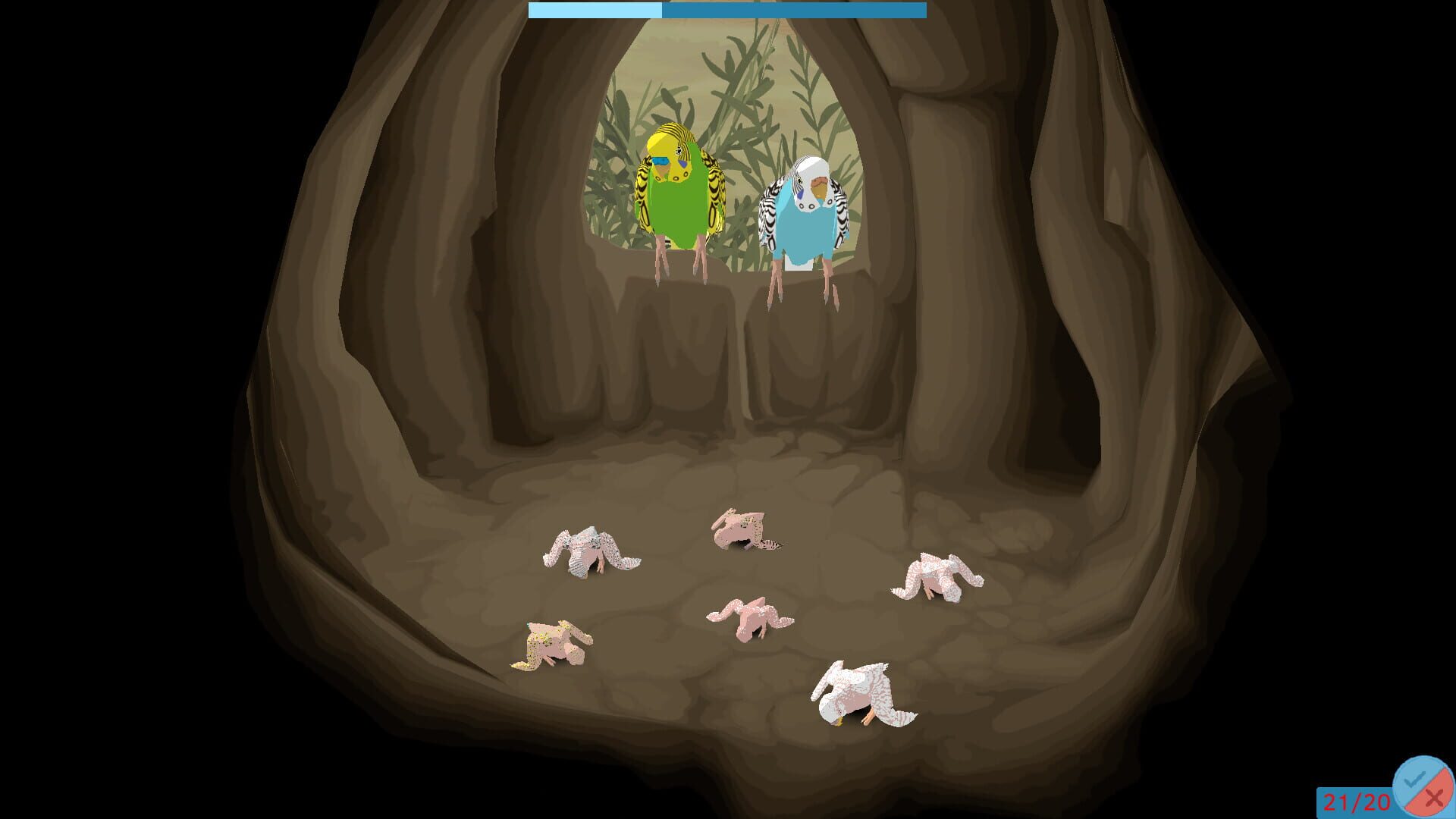 Budgie Genetics Simulator - Screenshot