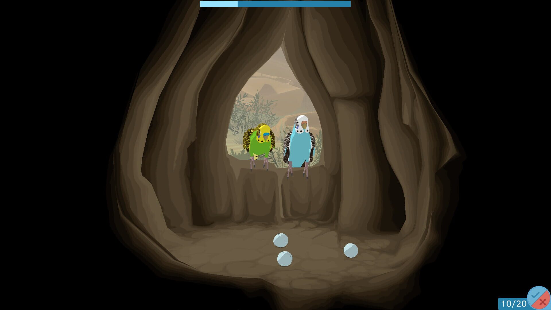 Budgie Genetics Simulator - Screenshot