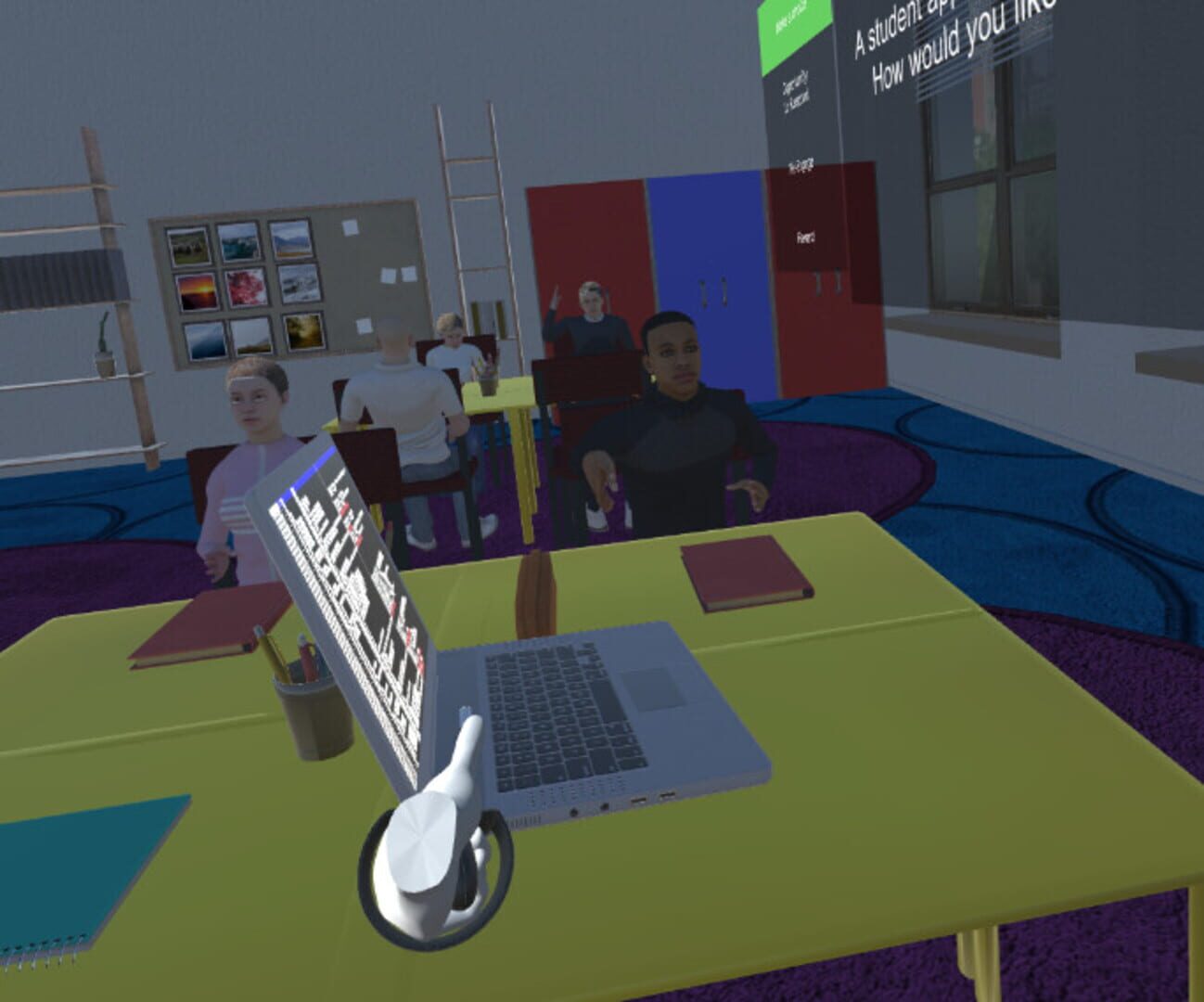 ClasSimVR - Screenshot