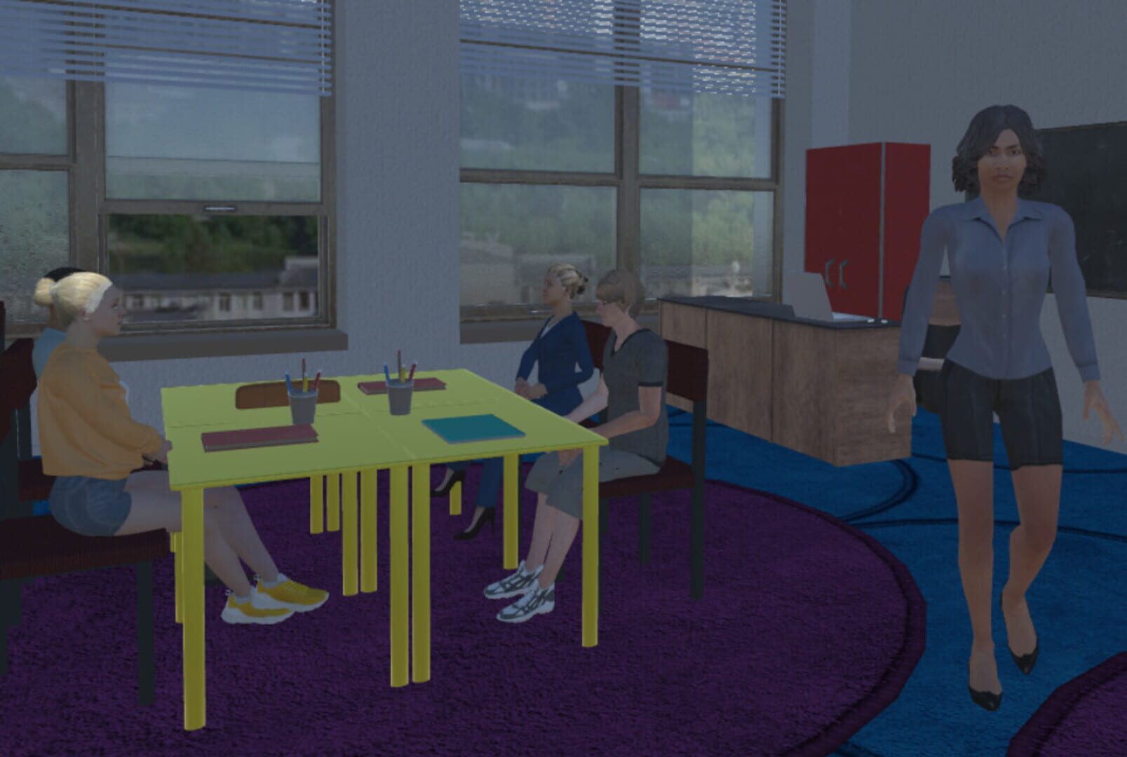 ClasSimVR - Screenshot