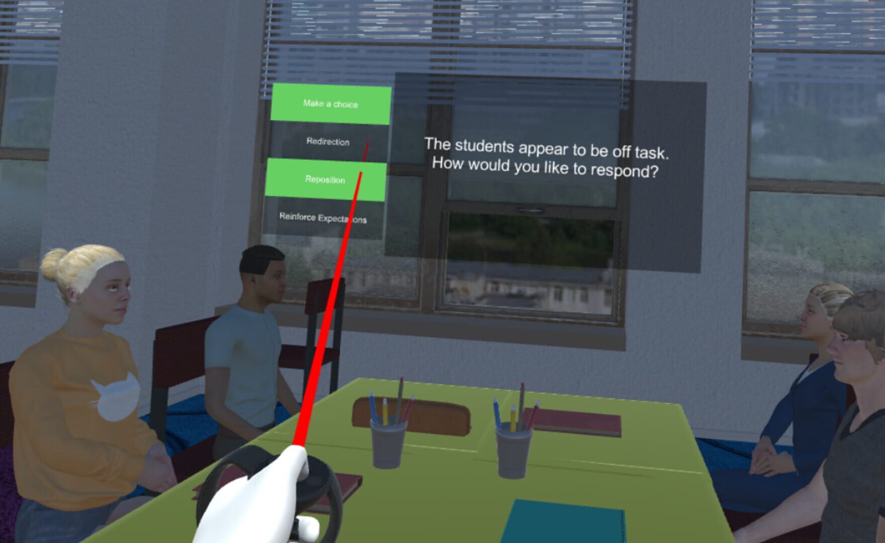 ClasSimVR - Screenshot