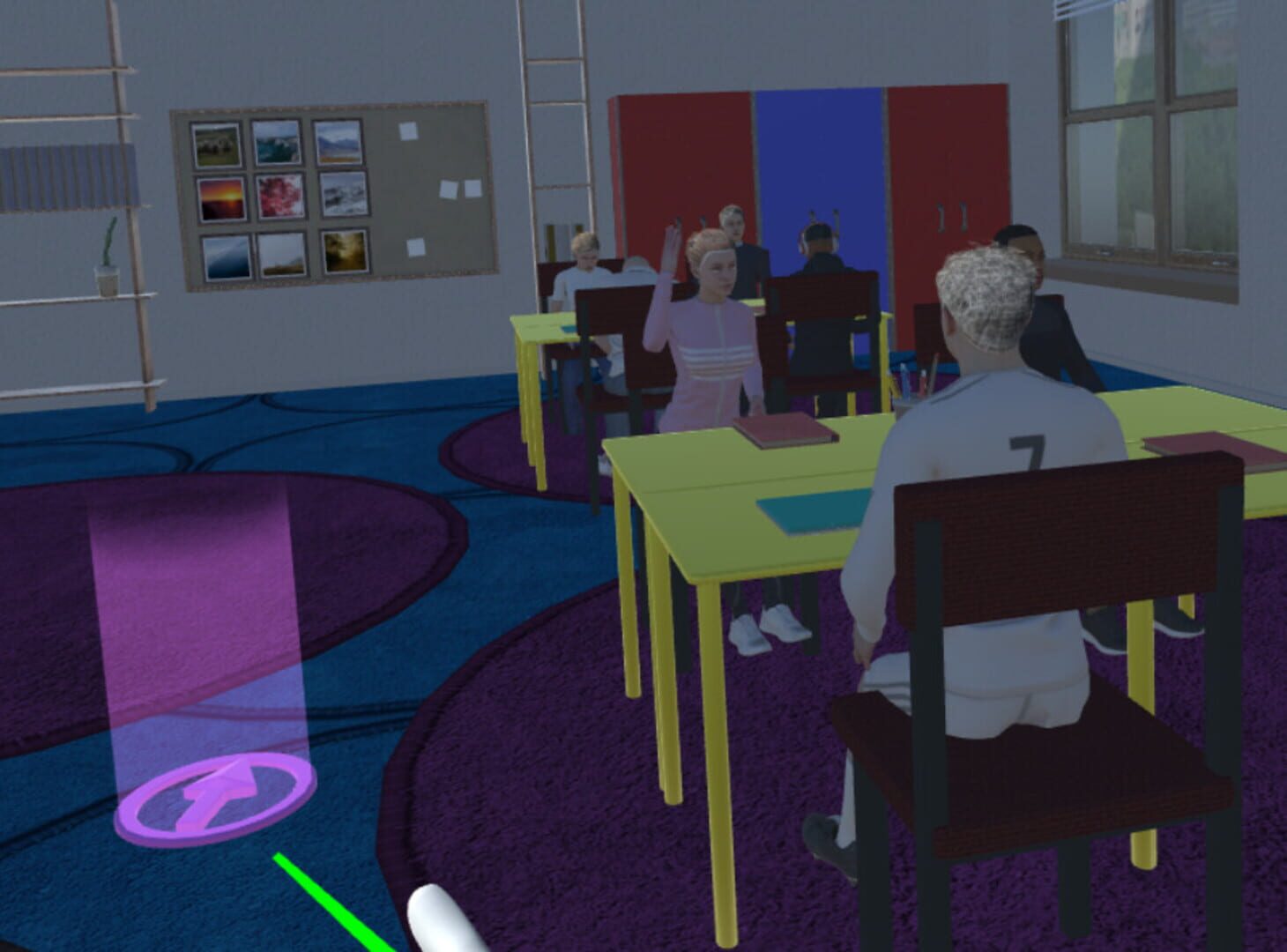 ClasSimVR - Screenshot