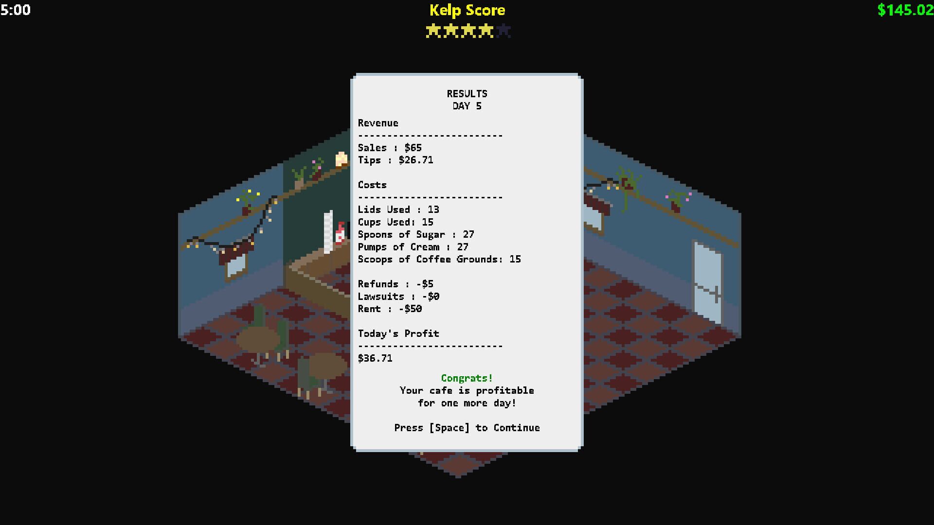 Coffee For Robots - Screenshot