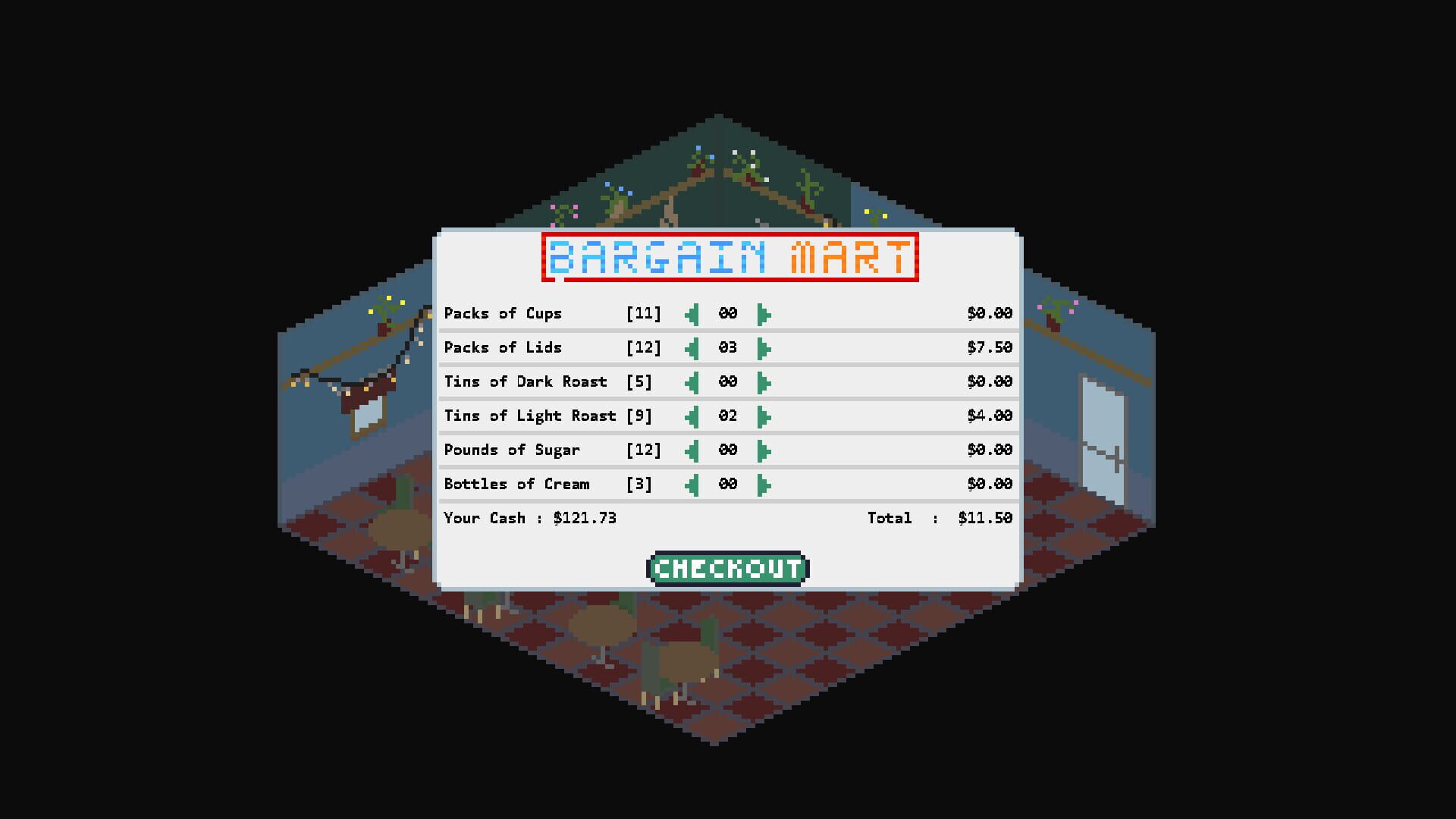 Coffee For Robots - Screenshot