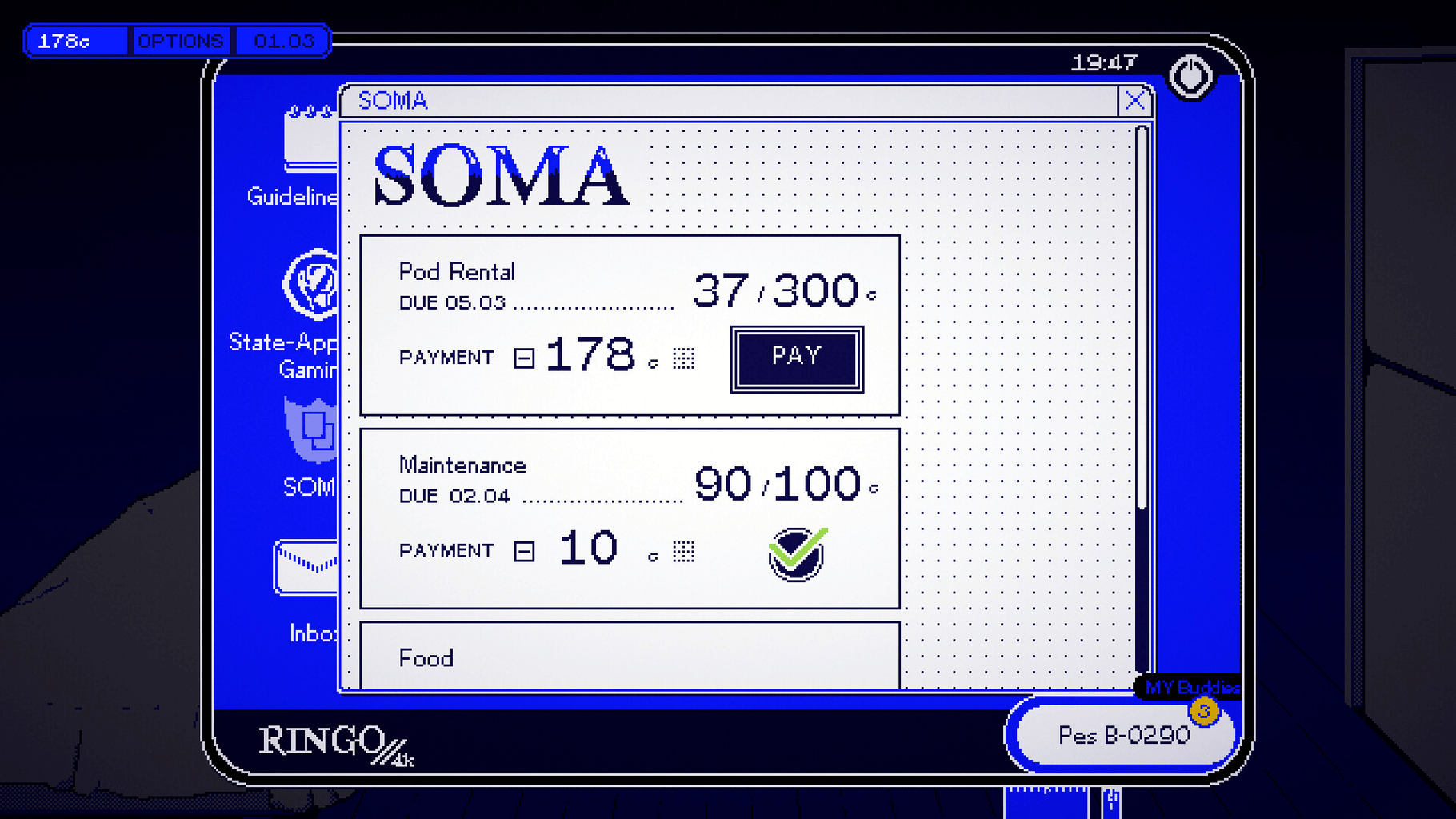 CorpoNation: The Sorting Process screenshot