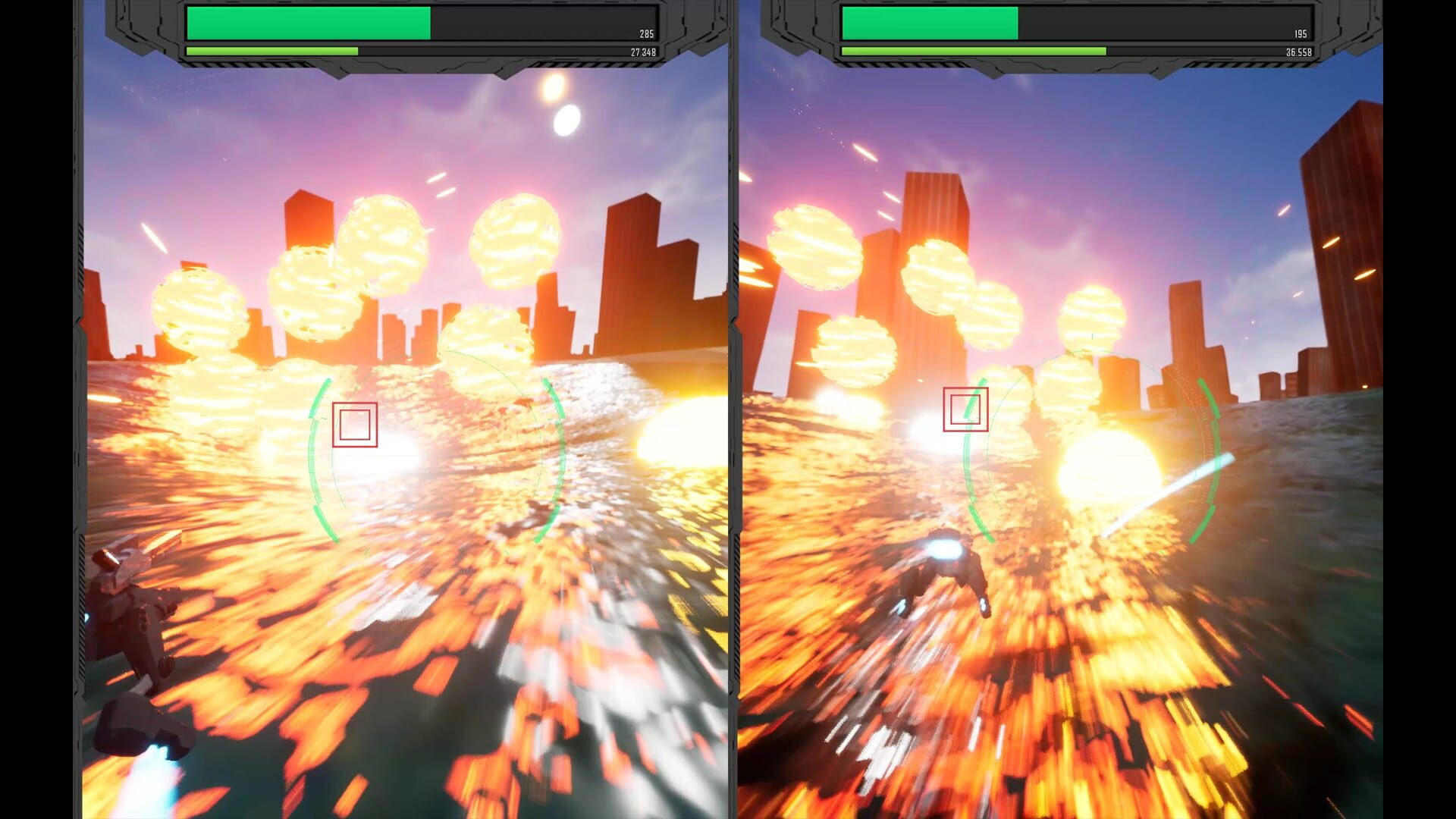 CustomBullet - Screenshot