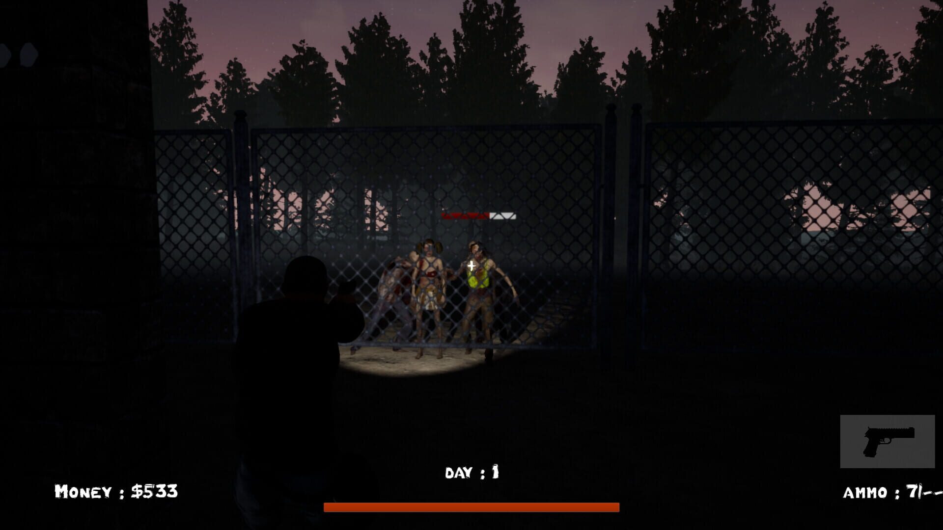 Don't Get Eaten! - Screenshot
