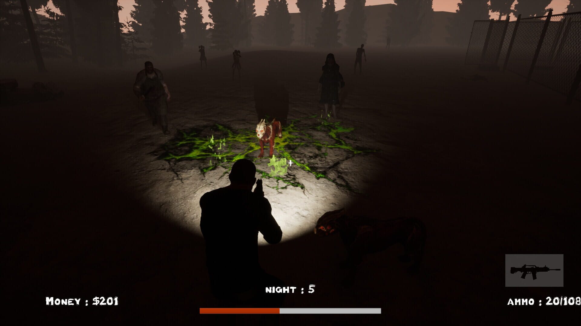 Don't Get Eaten! - Screenshot