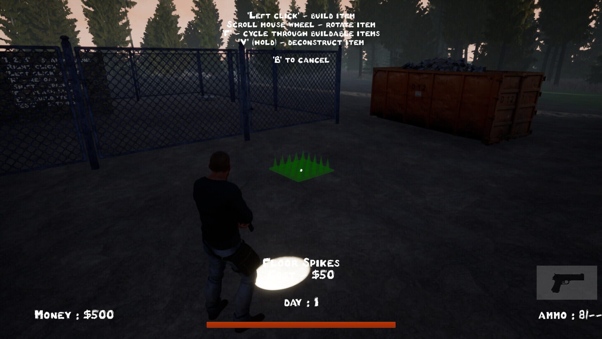 Don't Get Eaten! - Screenshot