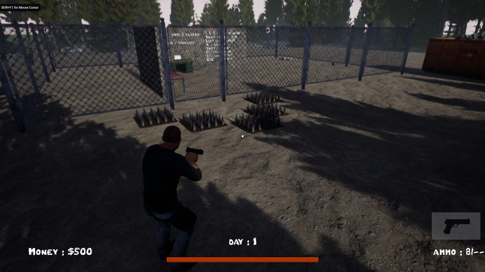 Don't Get Eaten! - Screenshot