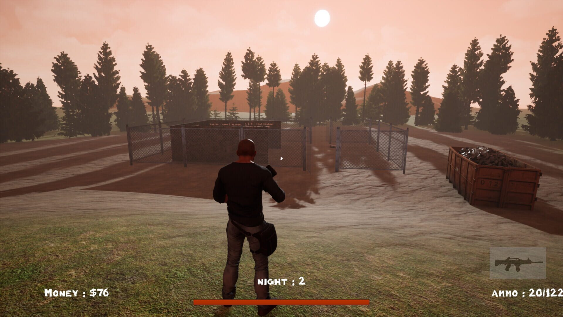 Don't Get Eaten! - Screenshot
