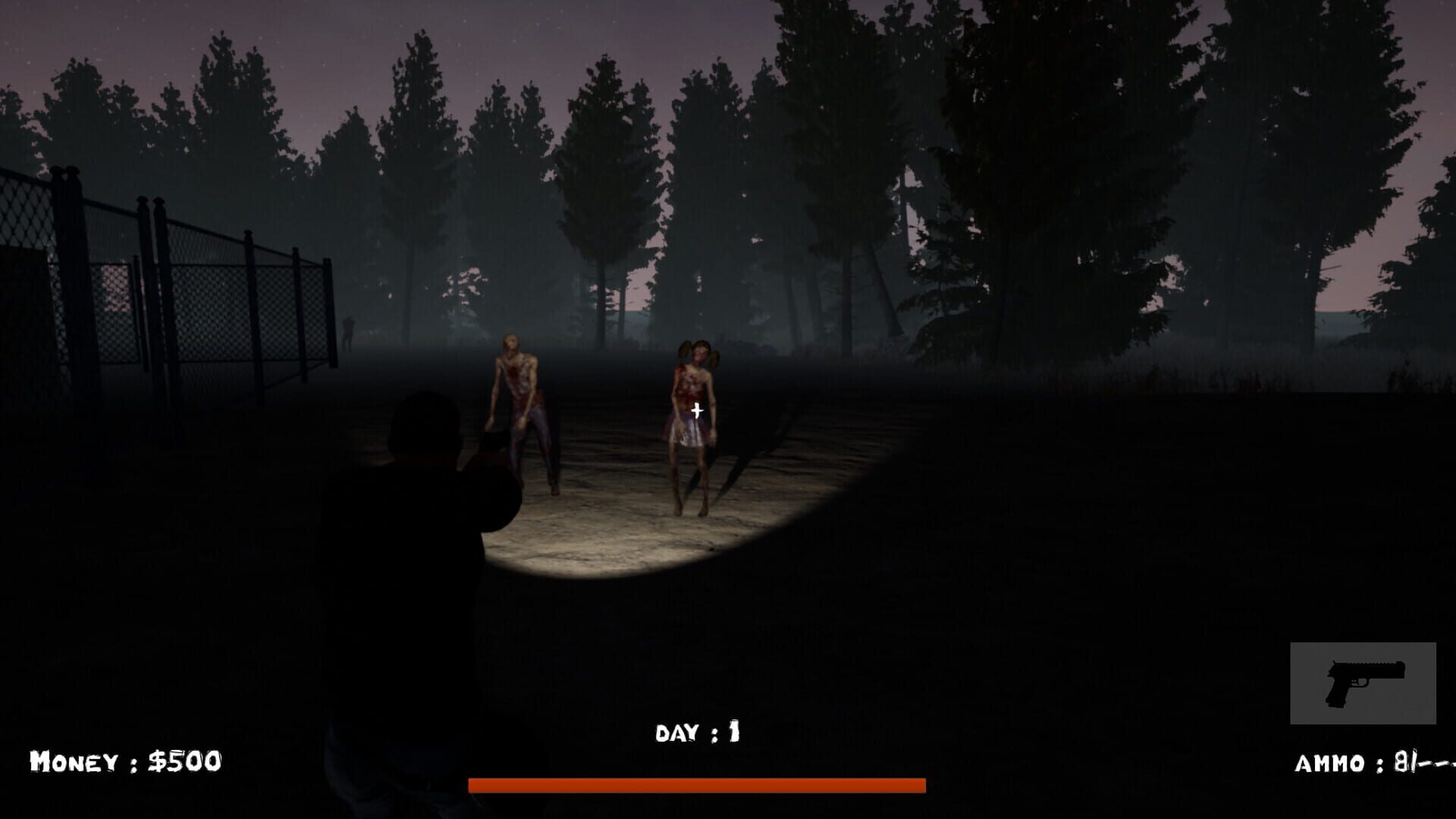 Don't Get Eaten! - Screenshot