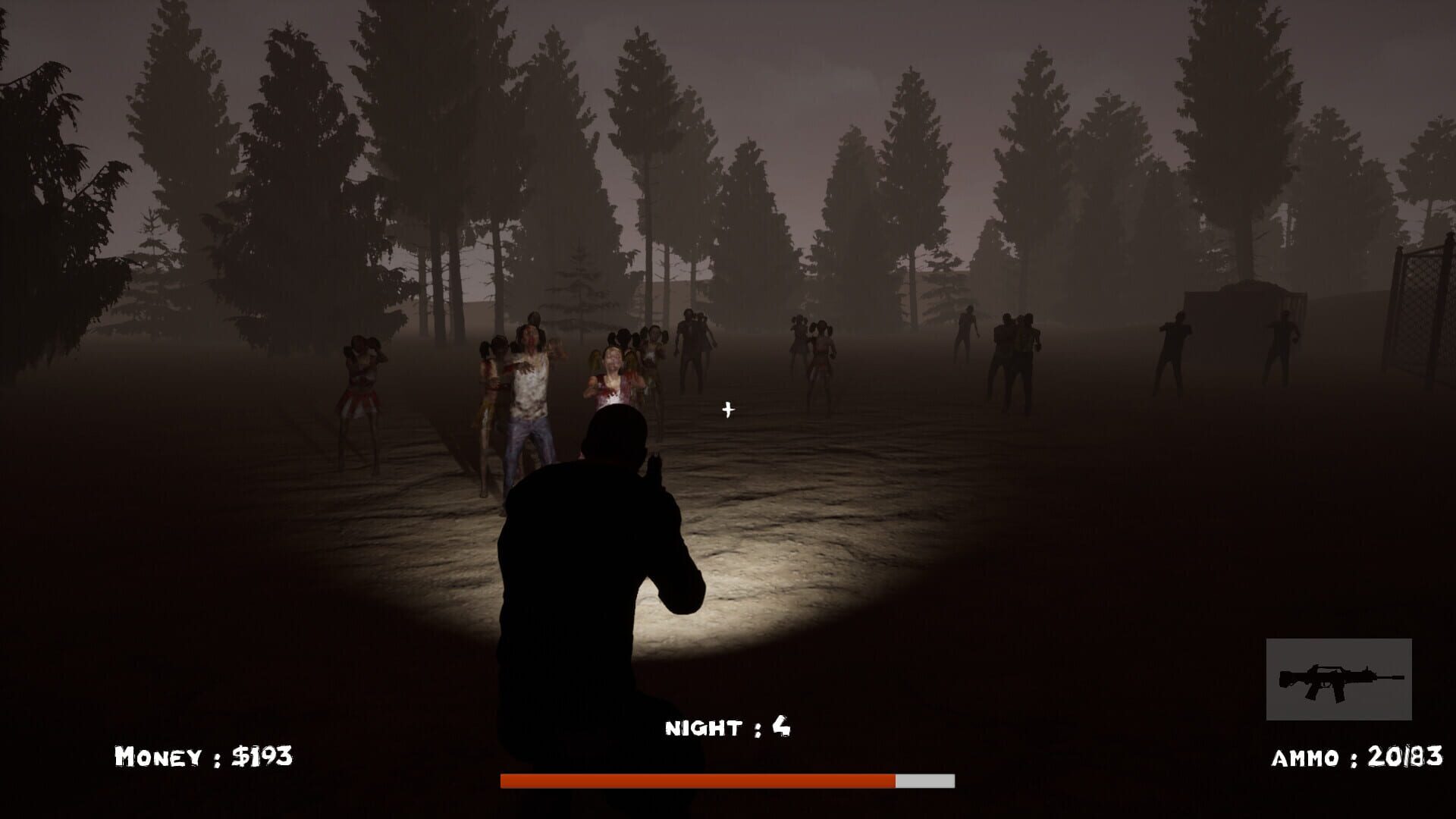 Don't Get Eaten! - Screenshot