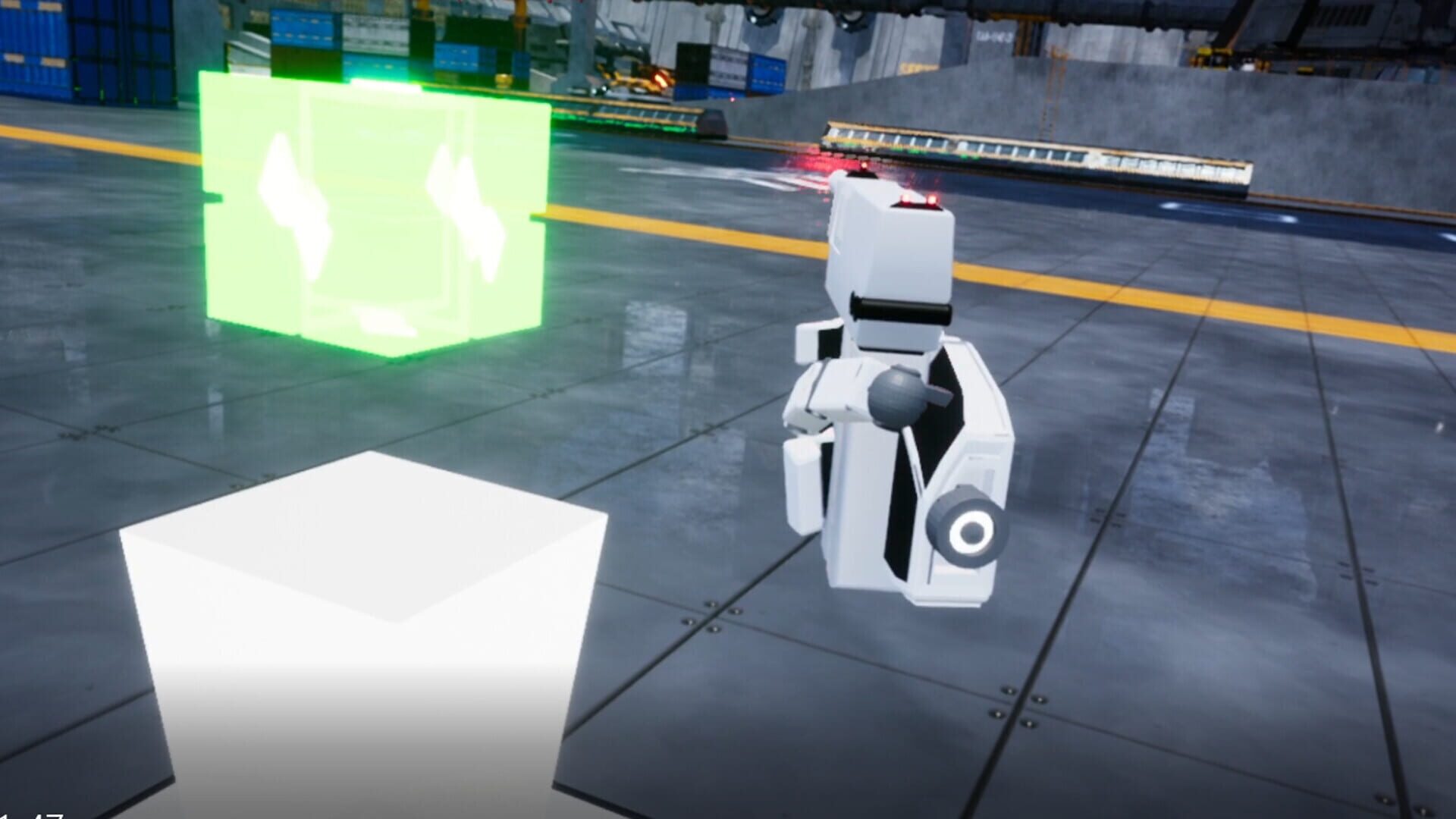 Droid Death VR - Screenshot