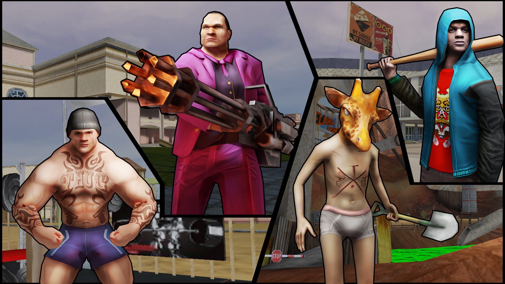 New Gangster Crime - Screenshot