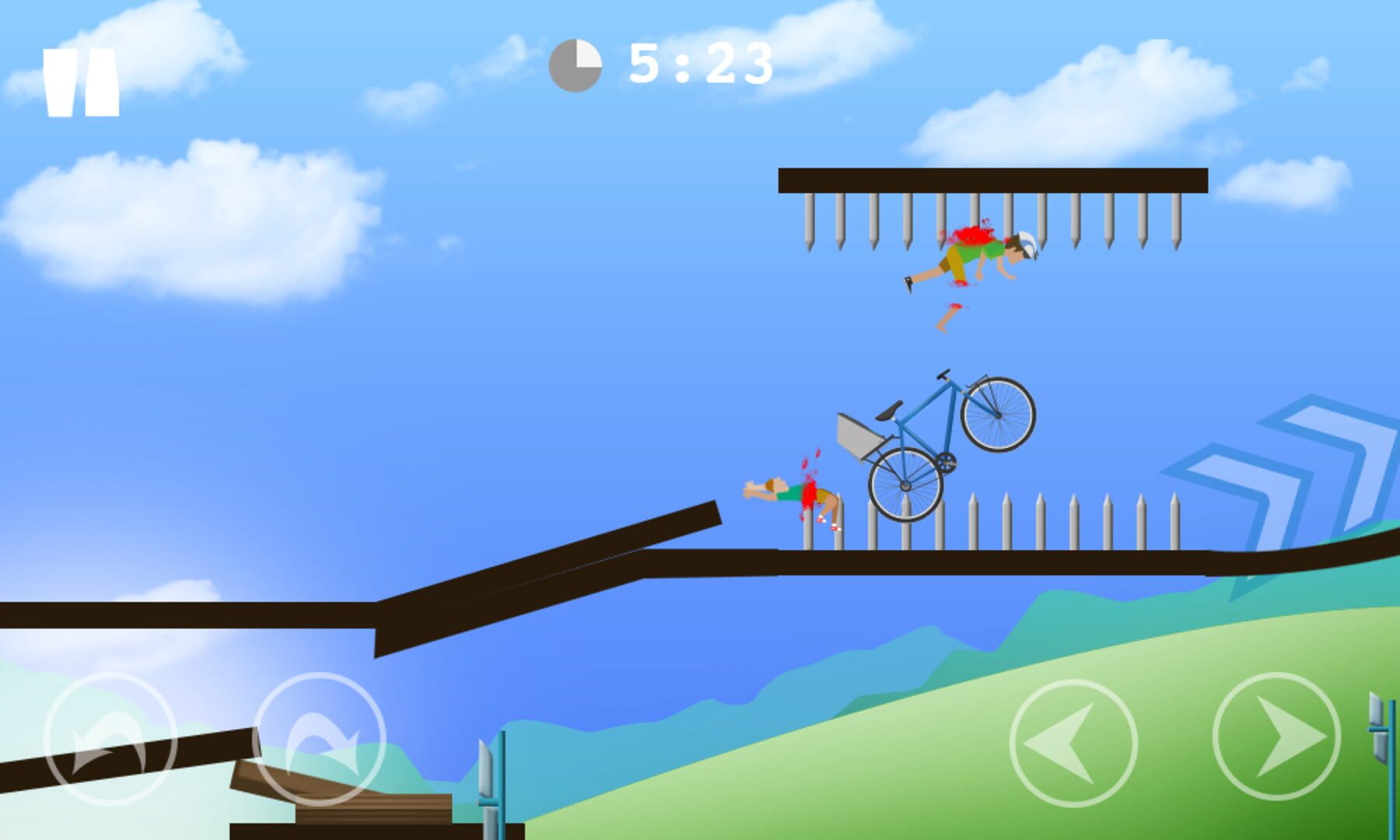 Happy Rider Wheels - Screenshot