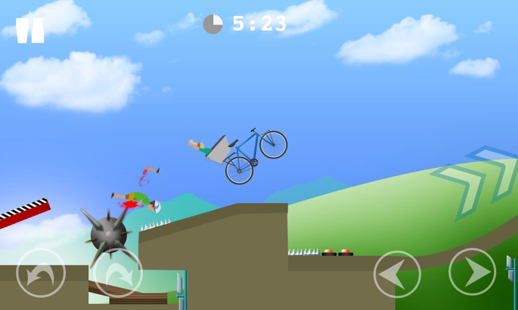 Happy Rider Wheels - Screenshot