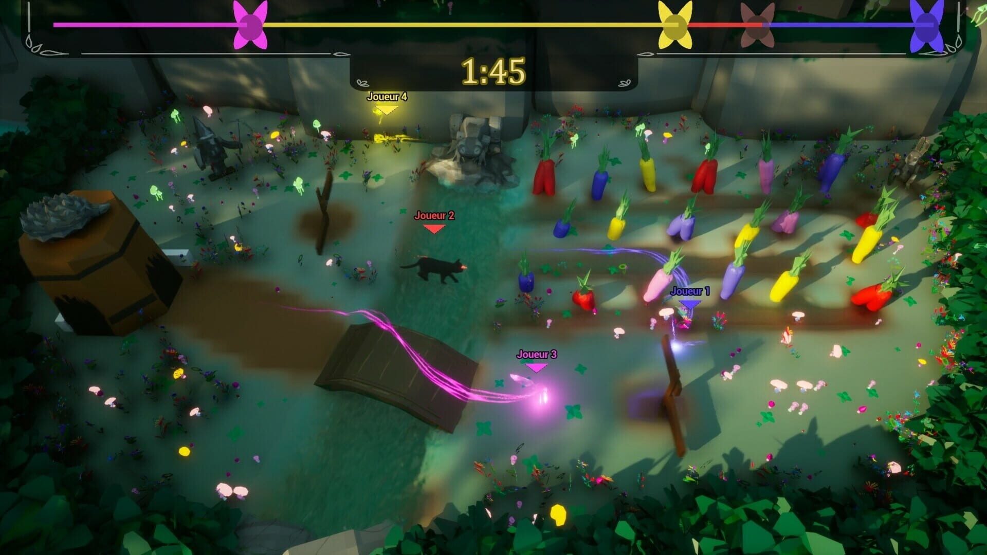 Fairy Tag: A Game of Divinities - Screenshot