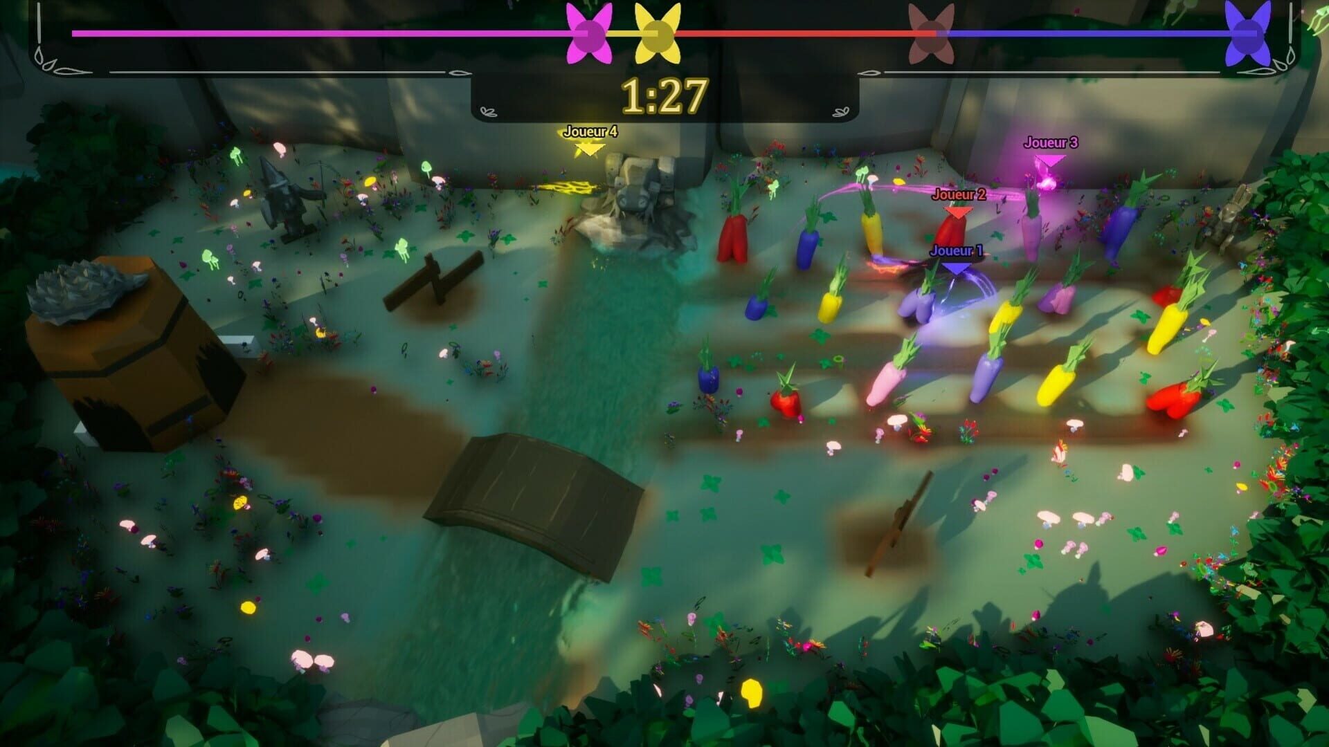 Fairy Tag: A Game of Divinities - Screenshot